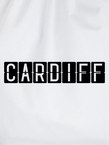 Cardiff Airport Sign