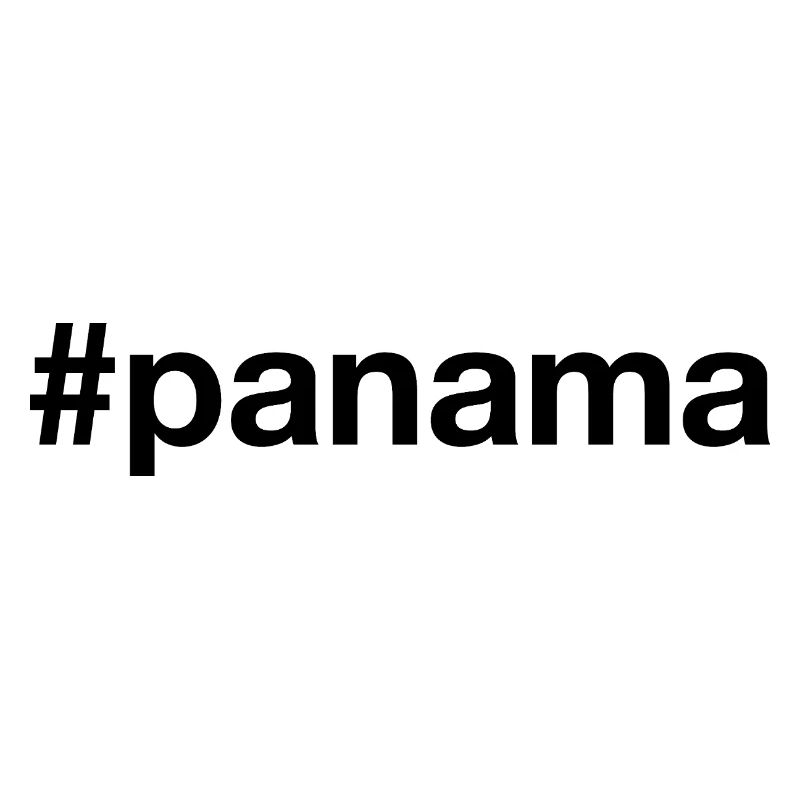 PANAMA Hashtag