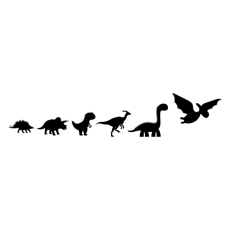 Évolution dinosaures 