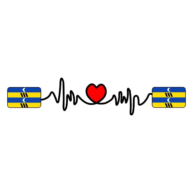 Ameland Pulse-Logo – Inselstil