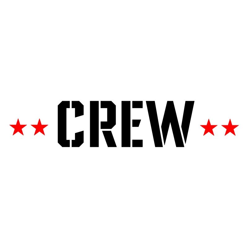 Crew mit Sterne