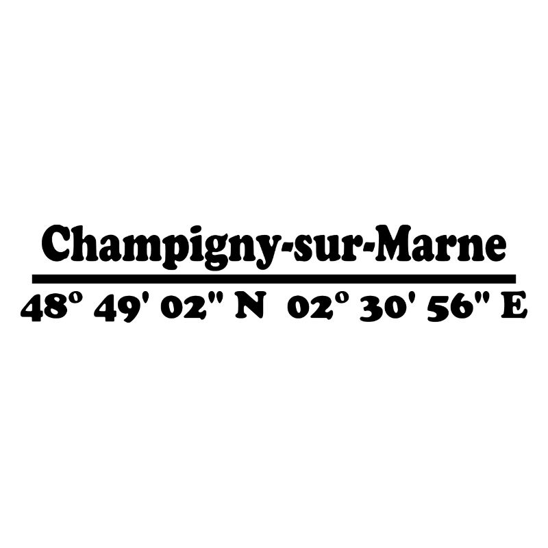 Champigny-sur-Marne coordinates