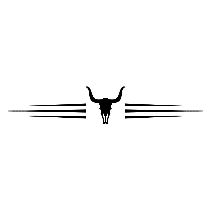 Bull Skeleton Line