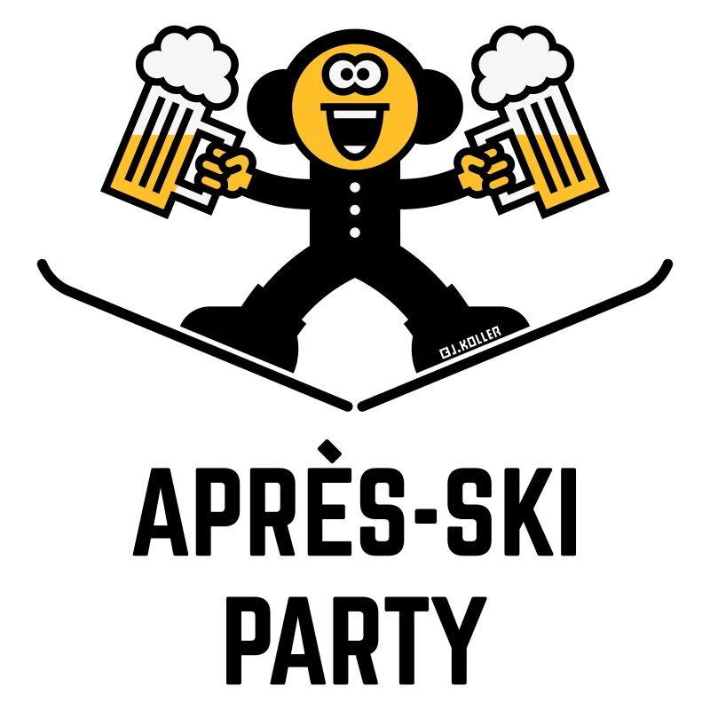 Après-ski (Bière / Dessin animé / 3C)
