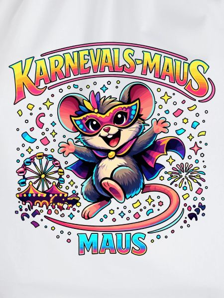 Karnevalsmaus Fasching Kostüm Niedlich Geschenk