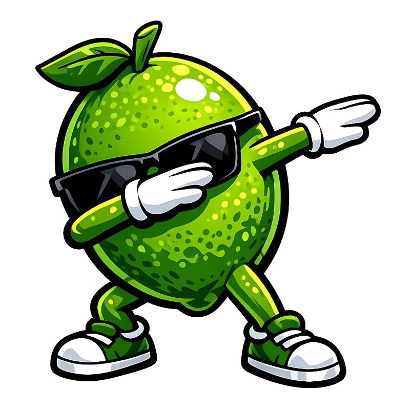 Dabbing Lime