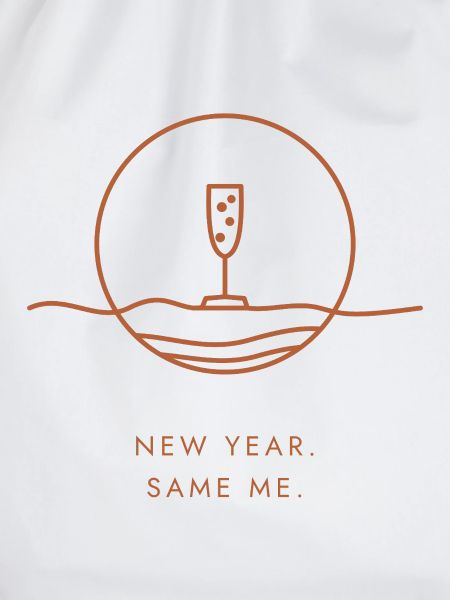 Neujahrsgeschenk – Neujahr. Ich auch.