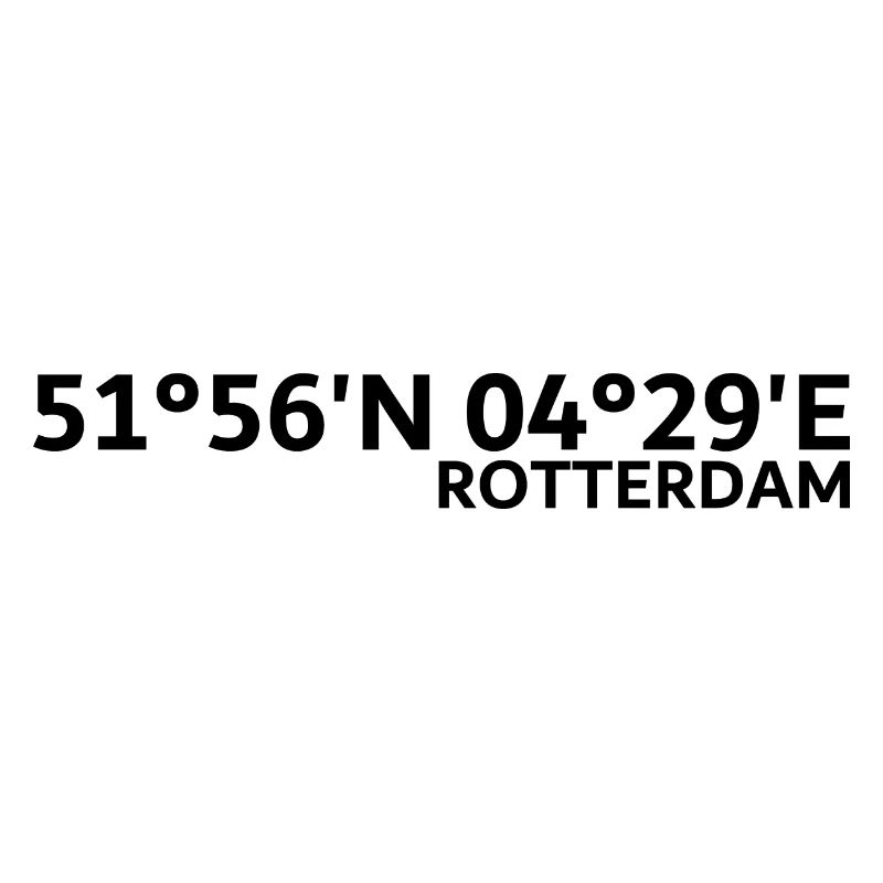 Rotterdam coordinates