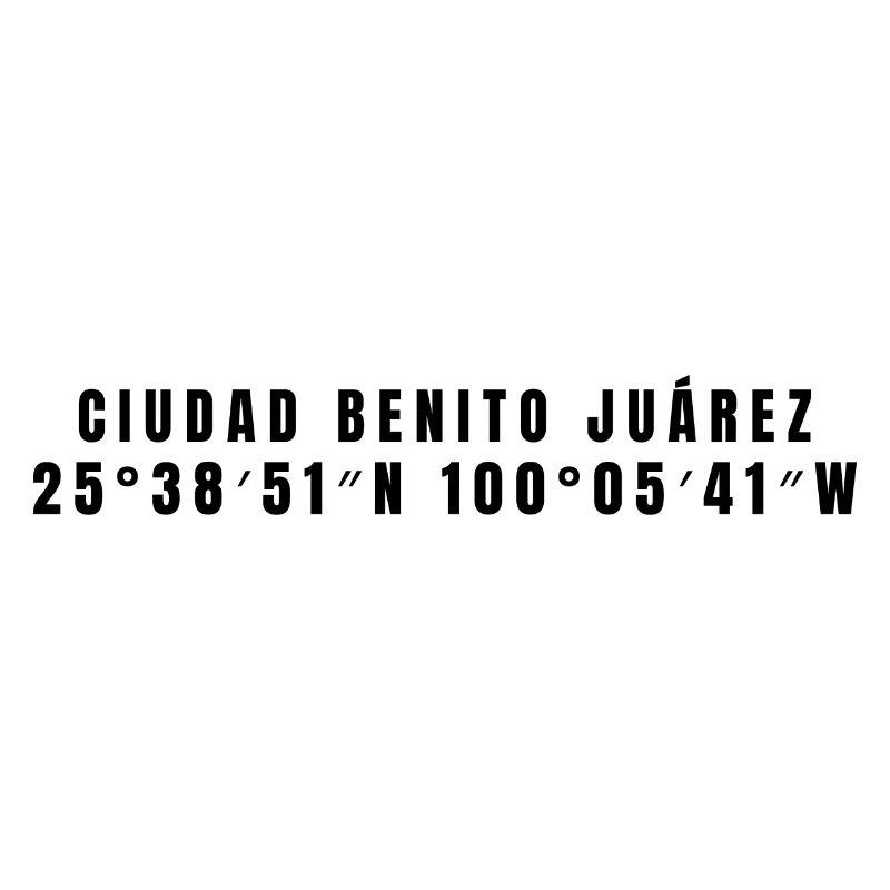 Ciudad Benito Juárez, Mexico Coordinates