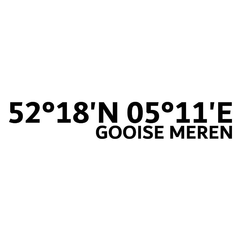 Gooise Meren coordinates