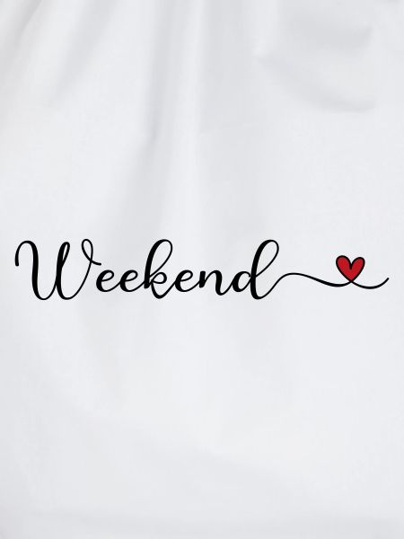 Wochenende mit Herz