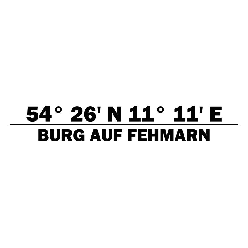 Castle on Fehmarn coordinates