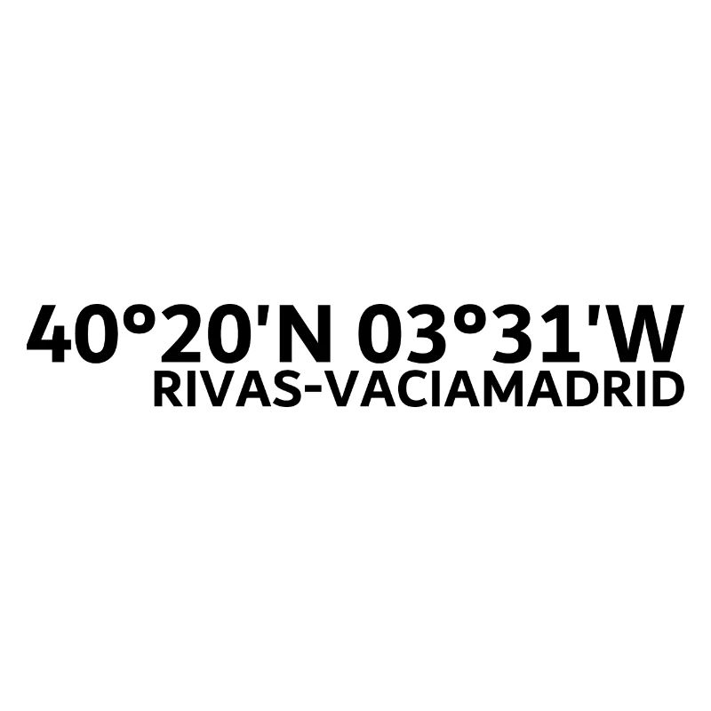Rivas-Vaciamadrid Coordinates