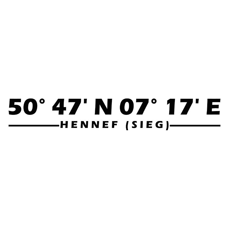 Hennef (Sieg) coordinates