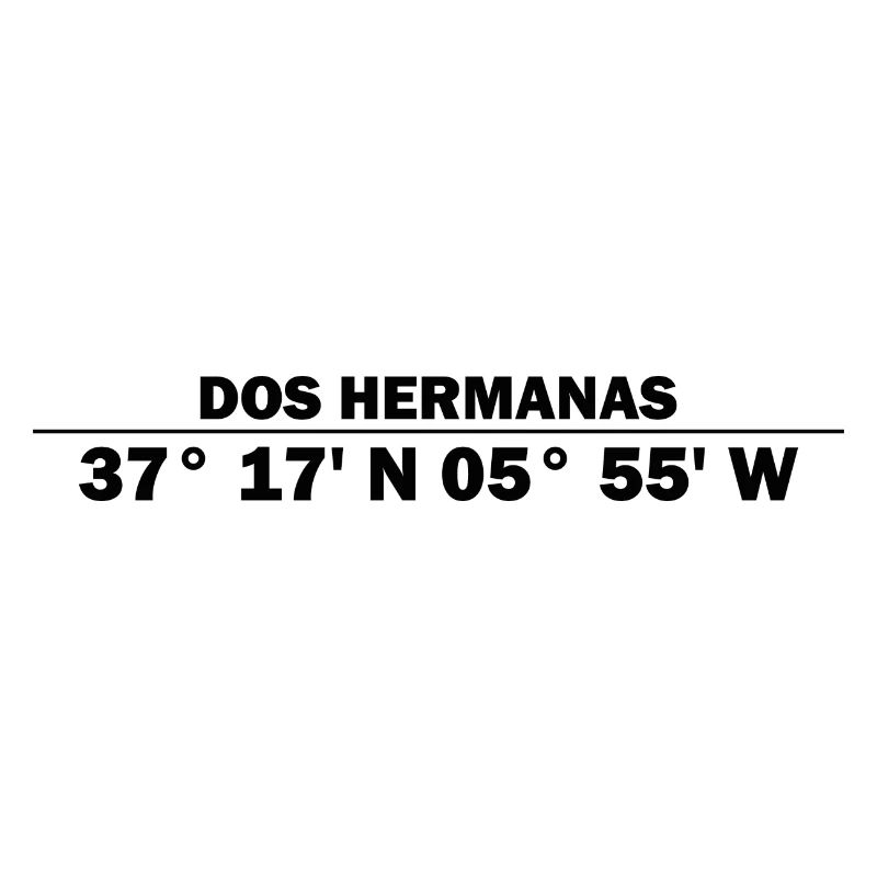 Dos Hermanas coordinates