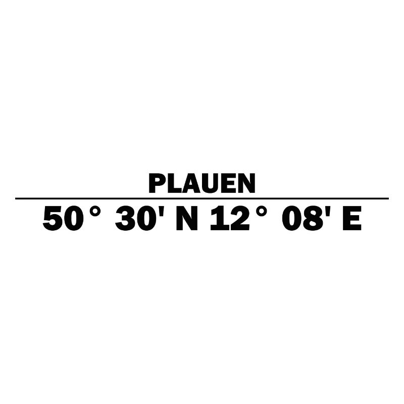 Plauen coordinates