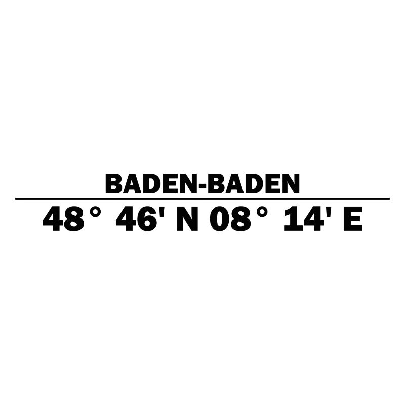 Baden-Baden coordinates