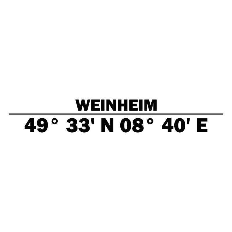 Weinheim coordinates