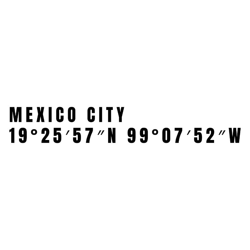 Mexico City Mexico Coordinates