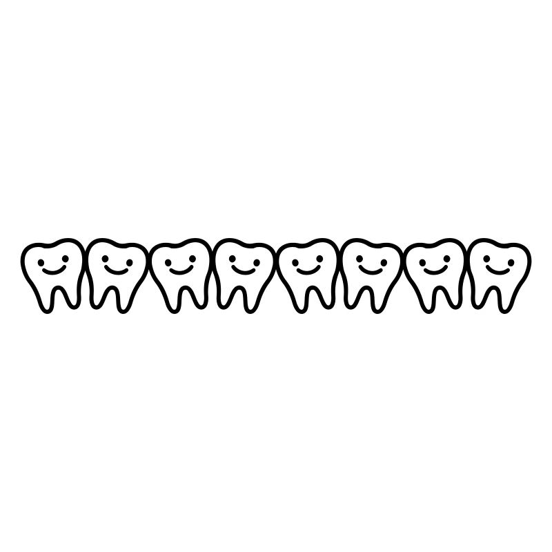 Dents sourient Dent
