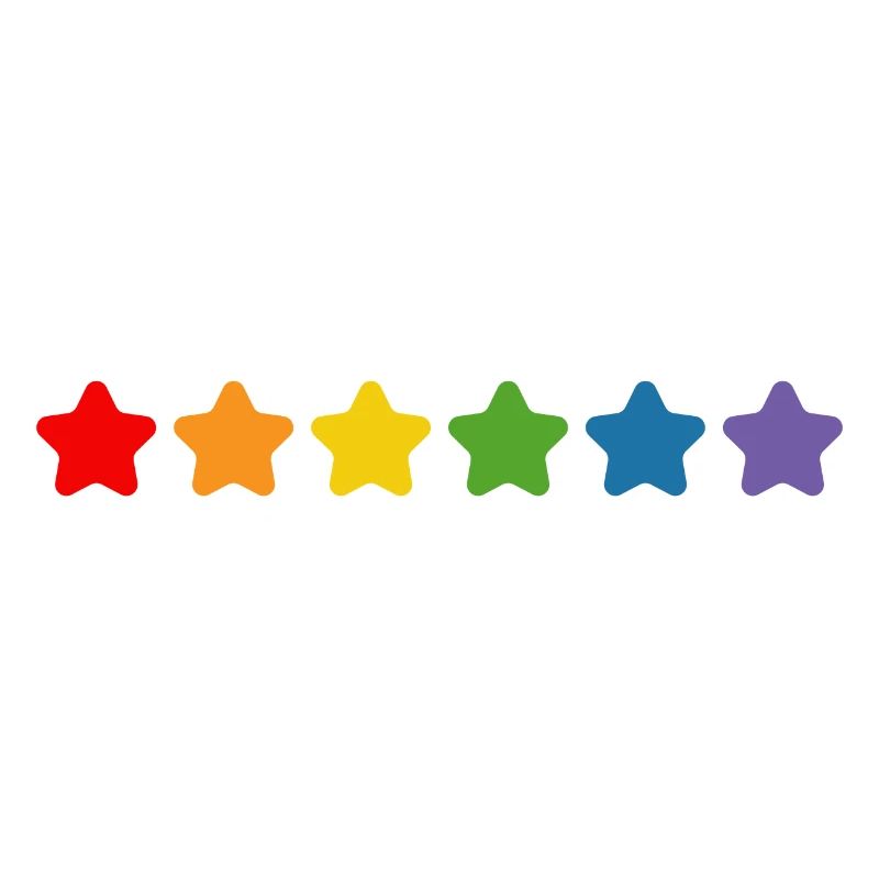 Regenbogen Sternchen LGBT lgbtqi queer