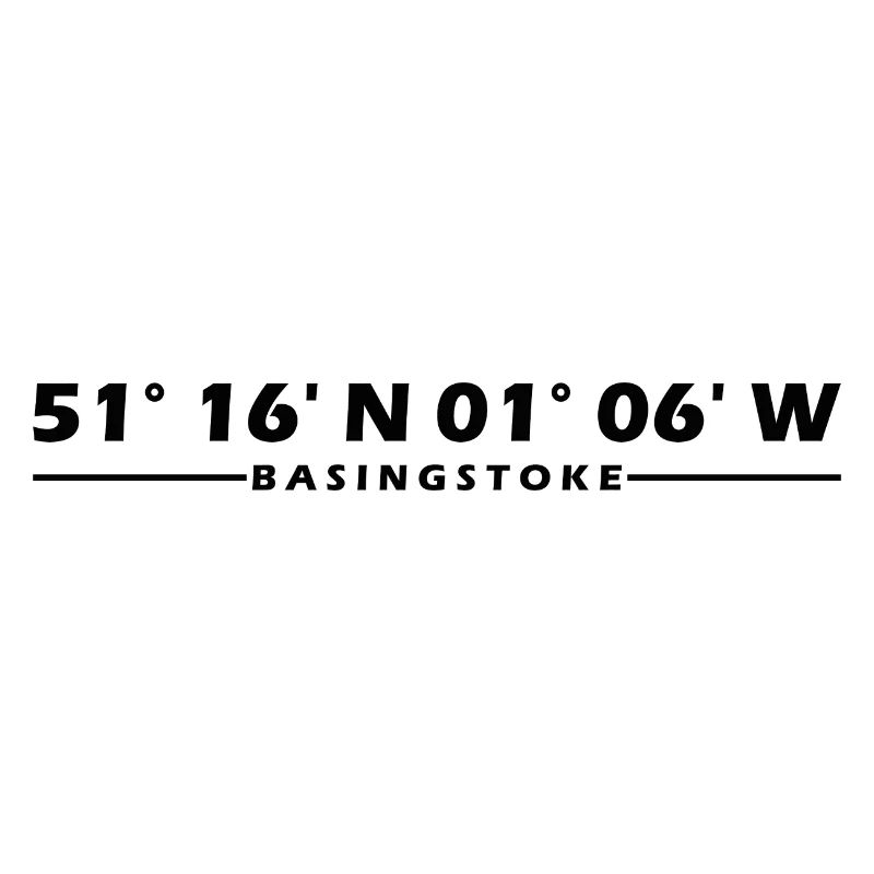 Basingstoke coordinates