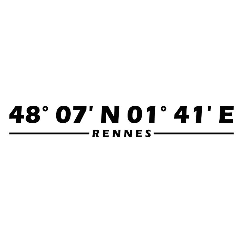 Rennes coordinates