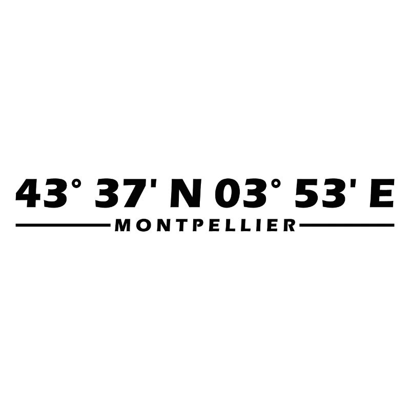 Montpellier Coordinates