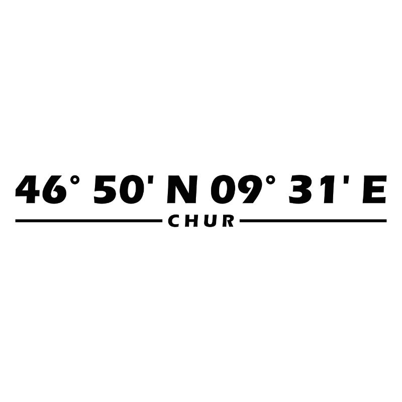 Chur coordinates