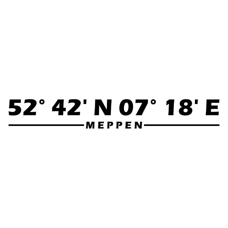 Meppen Coordinates