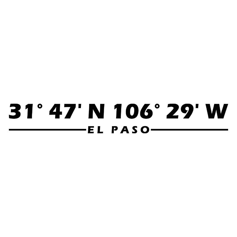 El Paso Coordinates