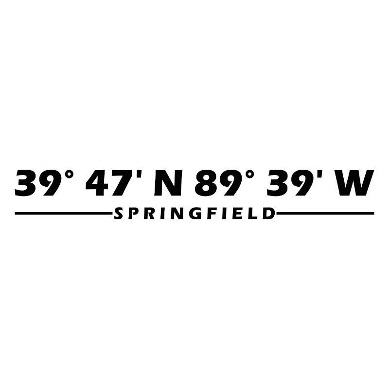 Springfield Coordinates