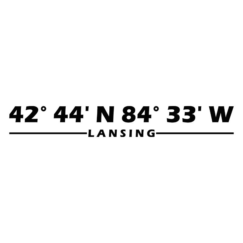 Lansing Coordinates