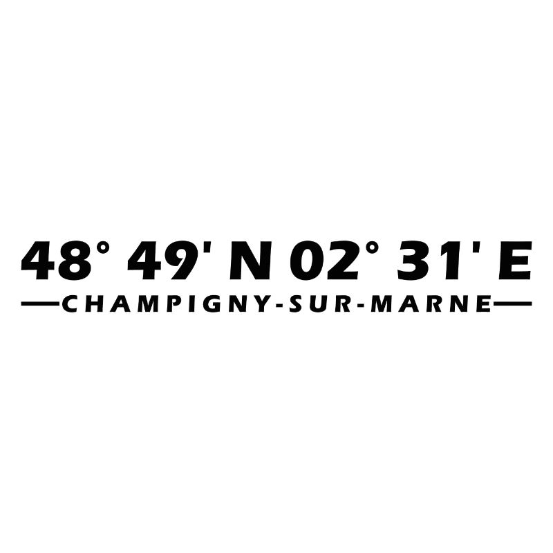 Champigny-sur-Marne coordinates
