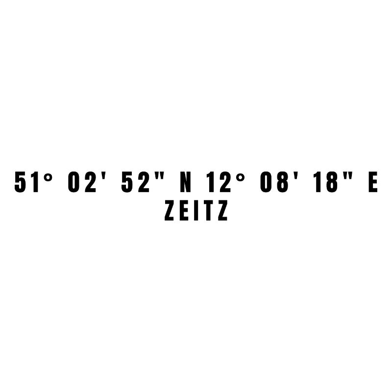 Zeitz Saxony-Anhalt Coordinates