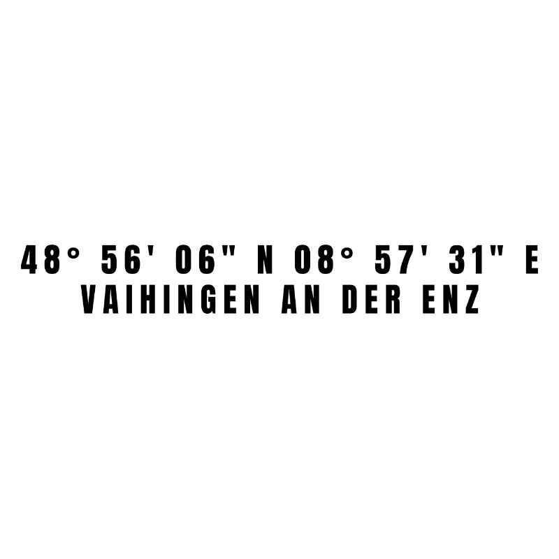 Vaihingen an der Enz Baden-Württemberg Coordinates