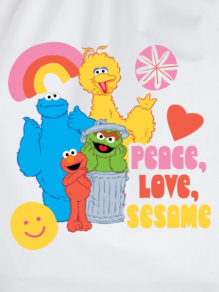 Sesamstraße Peace, Love, Sesame