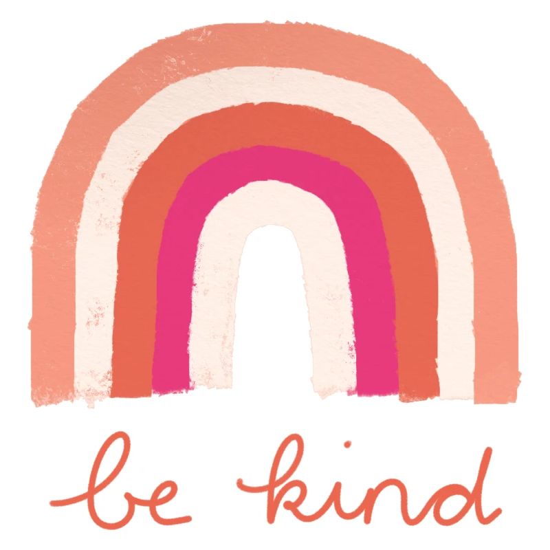 Be Kind Rainbow