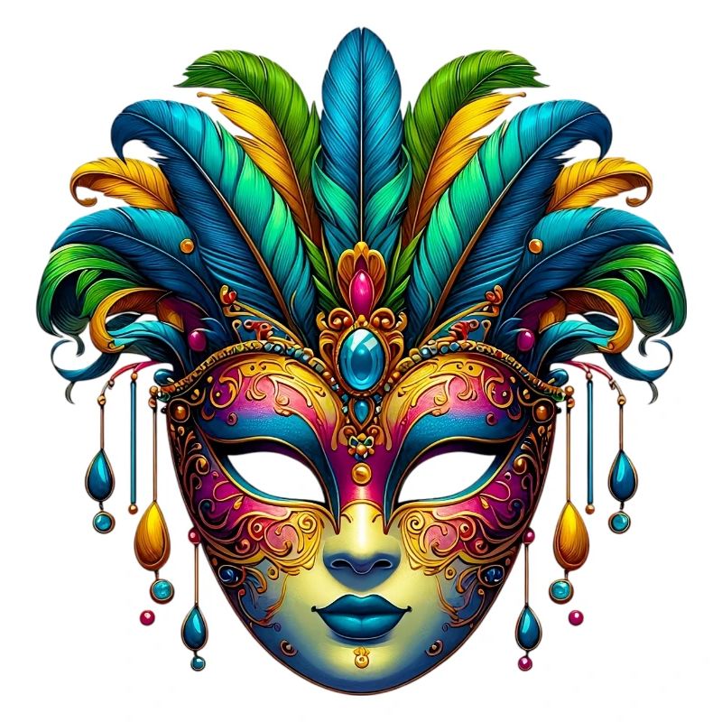 Venice Carnival Mask