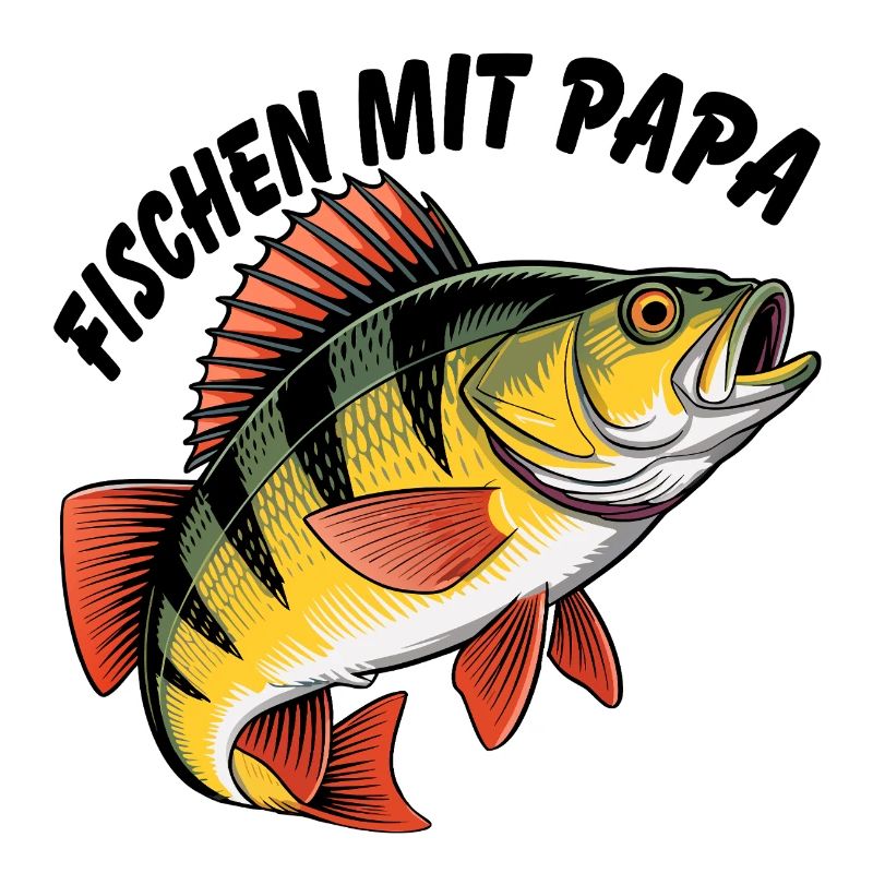 Fischen mit Papa