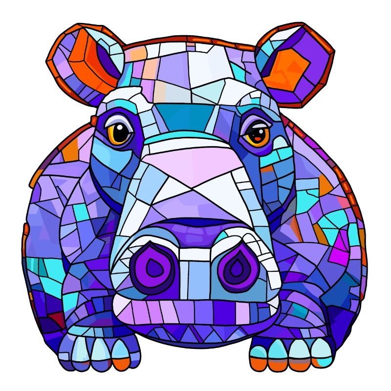Nilpferd Hippo