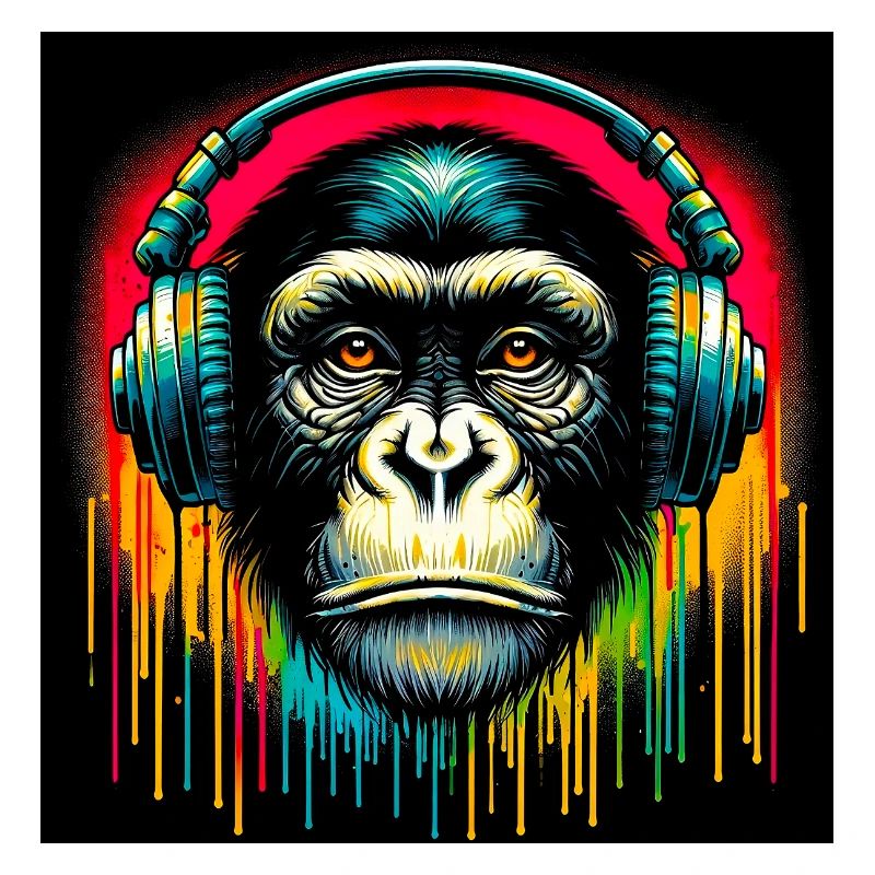 Schimpansen-Affe