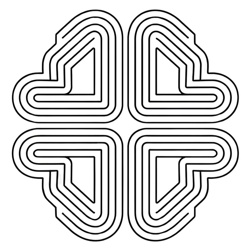 Abstract line art
