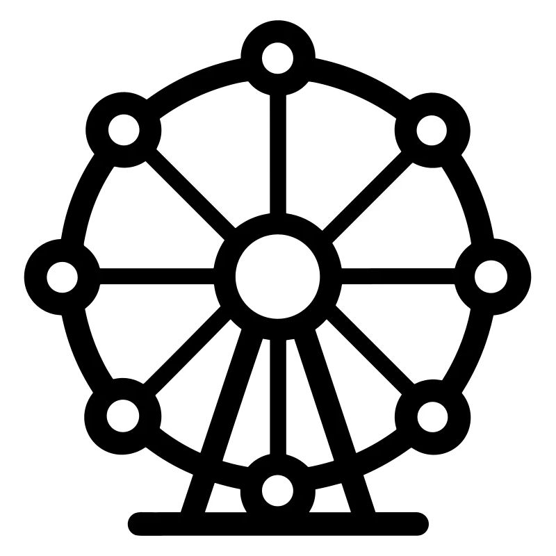 Ferris wheel