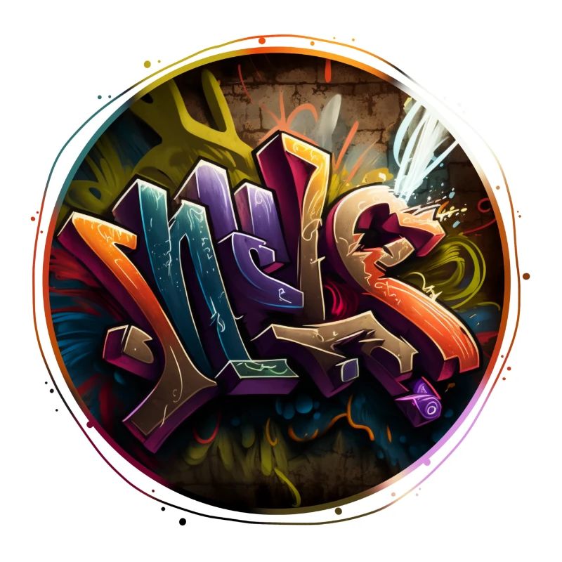 "Light" Graffiti Theme 2