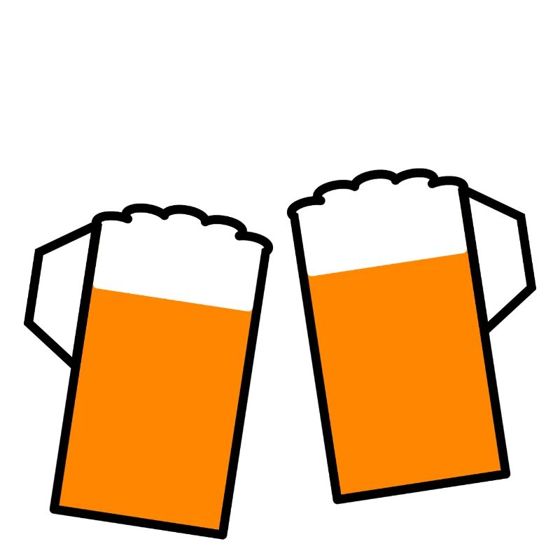 Biergläser Prost Bierglas