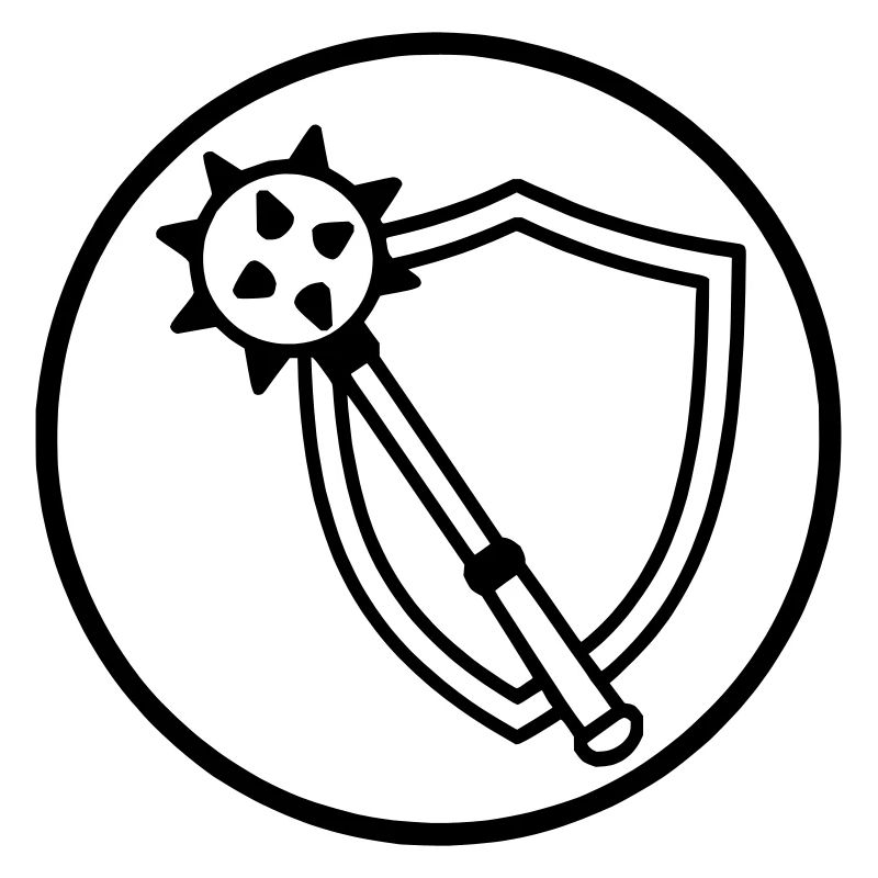 Mace and Shield