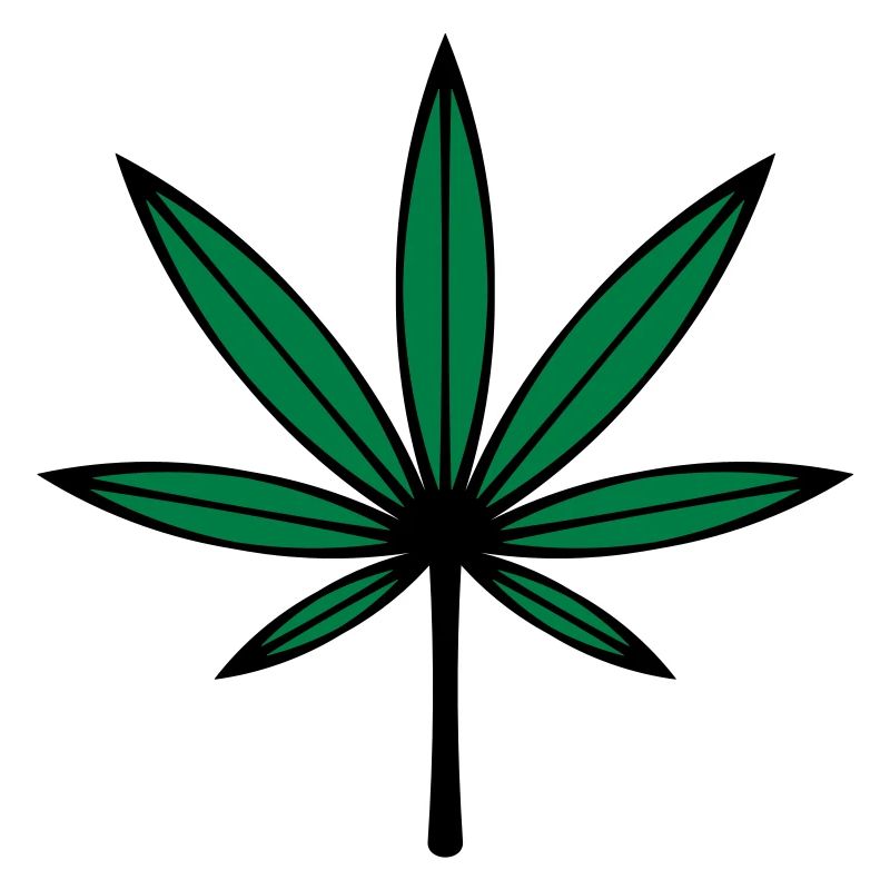 Cannabis / Marijuana / Hemp Leaf (2C)