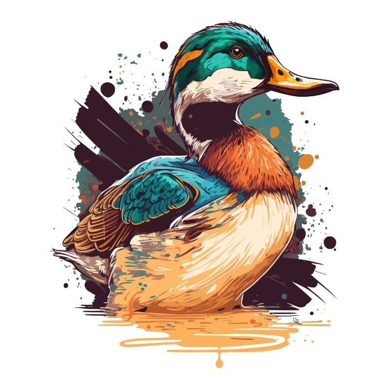 Duck Art