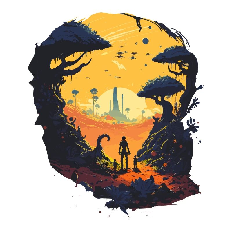 alien peace